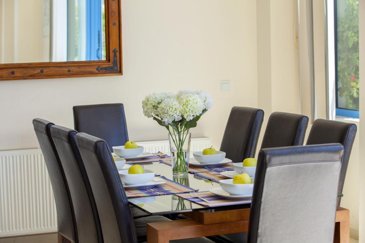 Protaras Seafront Villa Infinte Aretousa Eksteriør billede