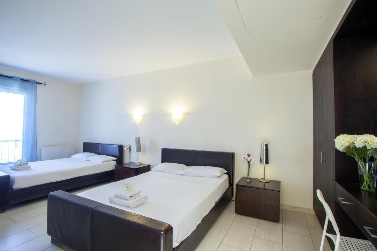 Protaras Seafront Villa Infinte Aretousa Eksteriør billede